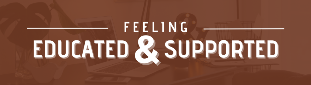 Feeling educated and supported with HR Onboarding